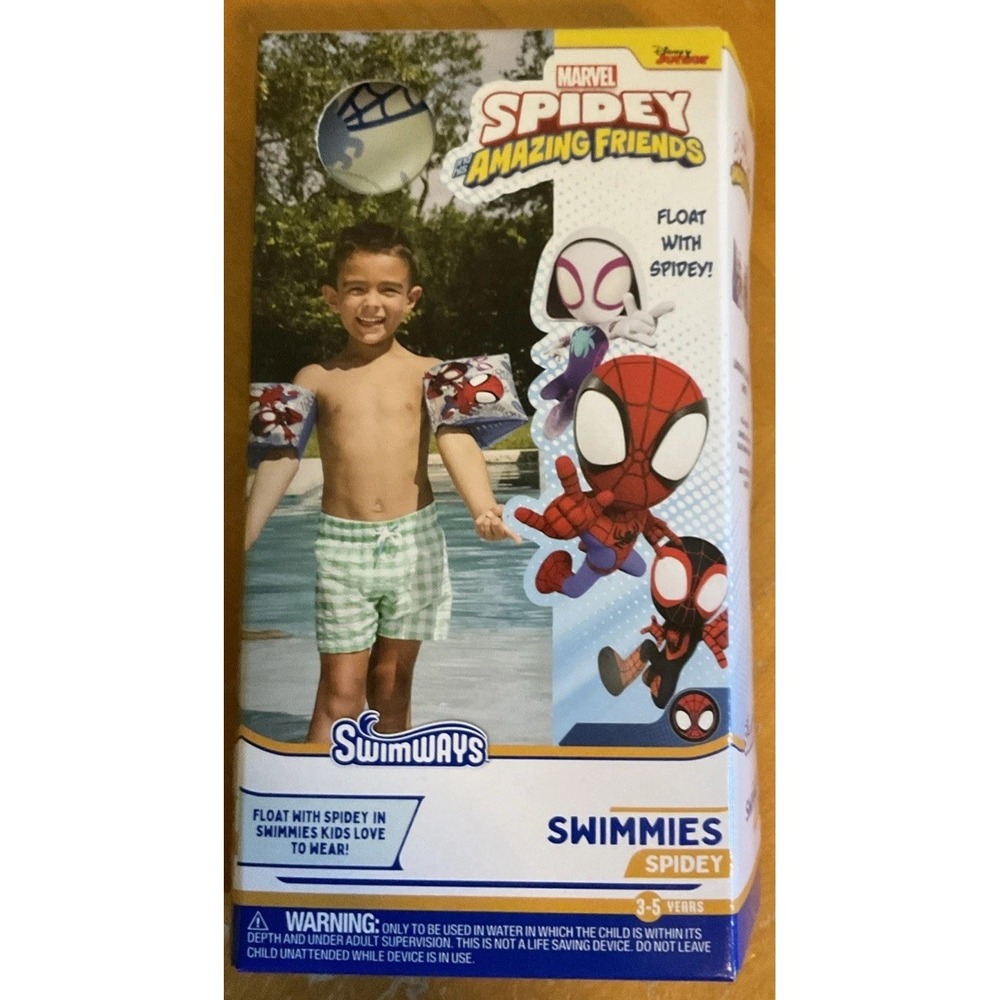 Swimways Marvel Spider And Amazing Friends Floaties Swimmies Spidey For Kids
